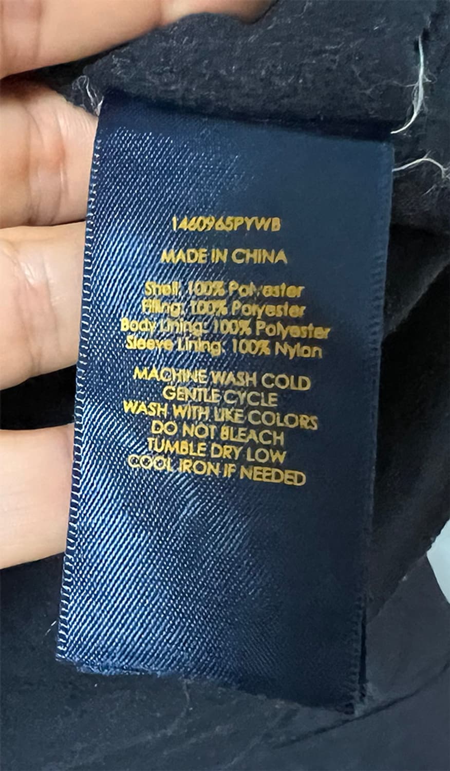 POLO 폴로 남자 폴리쉘 페리 기모 캐주얼 M 95-100 상품이미지5