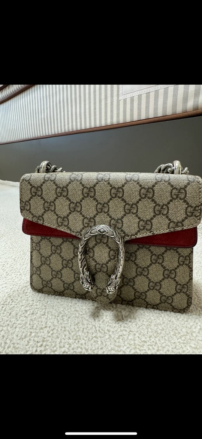 구찌 디오니소스 GG 수프림 미니 숄더백 크로스백 상품이미지2