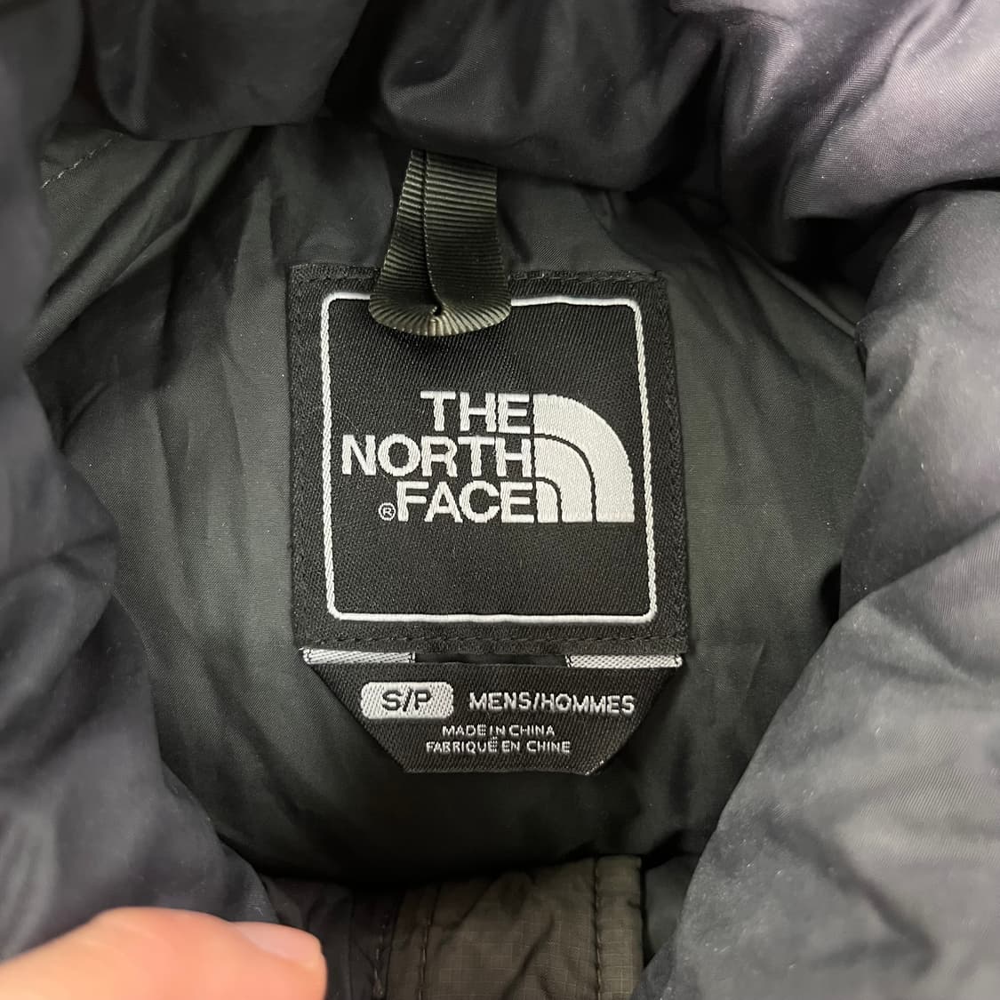 95 노스페이스 눕시700 1996 챠콜 패딩 상품이미지3