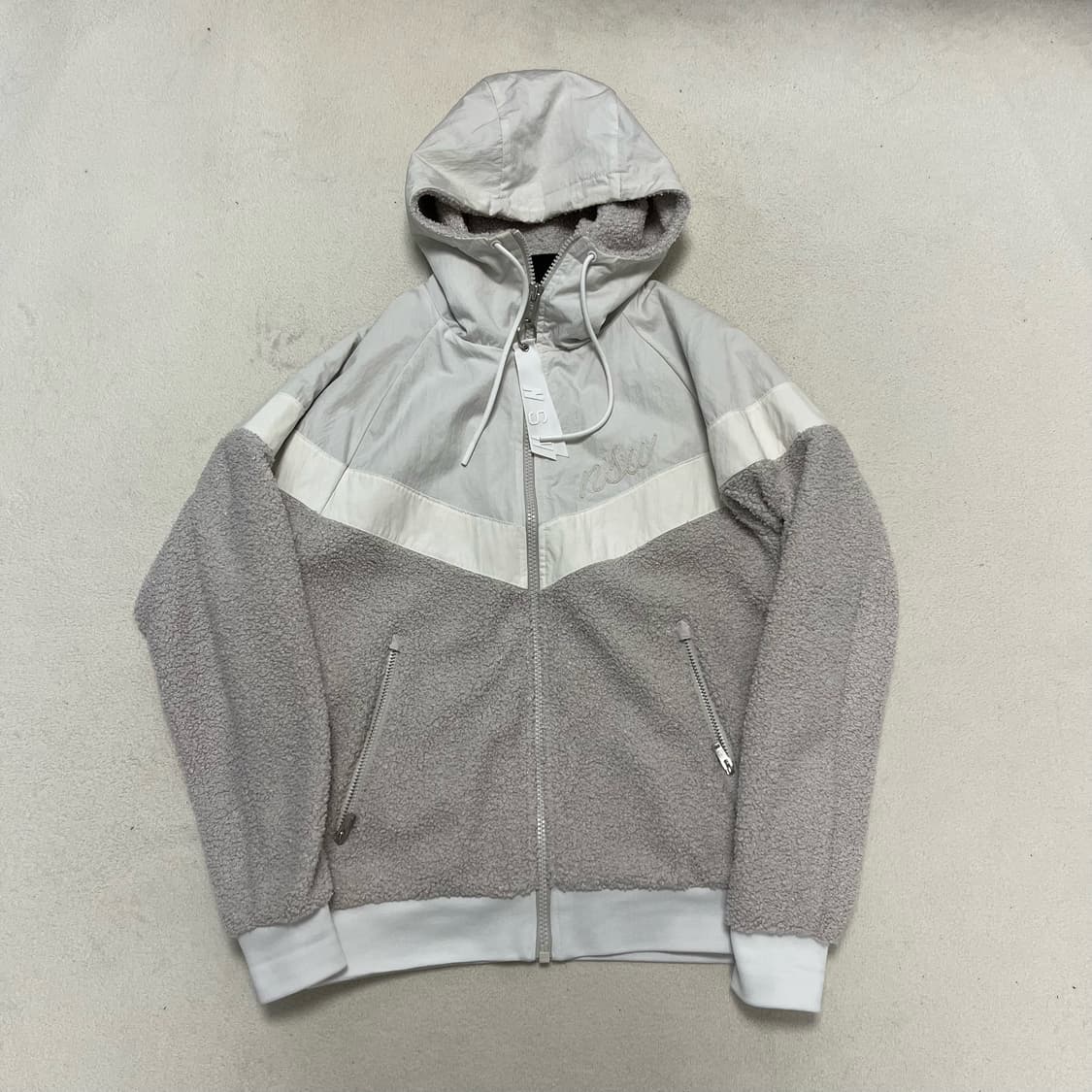 Nike NSW White Windrunner Fleece 상품이미지4