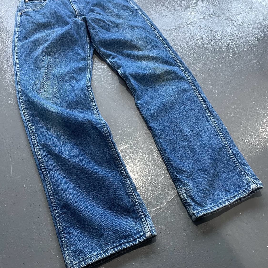 00s 칼하트 블랭킷 데님 팬츠 상품이미지3