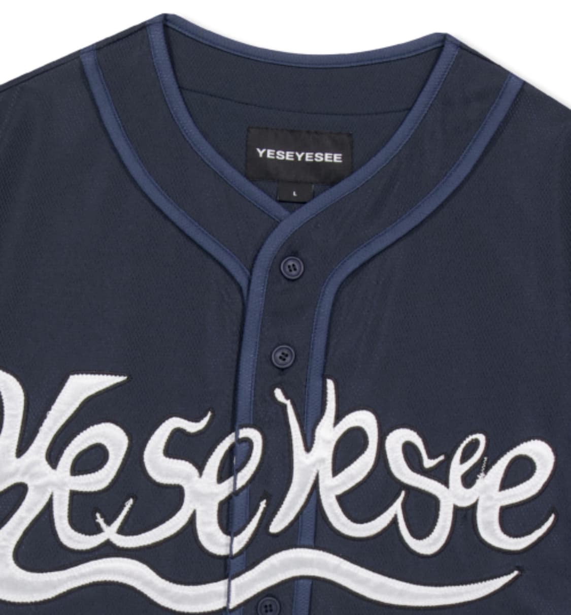 XL 예스아이씨 Y.E.S 베이스볼 져지 Baseball Jersey 상품이미지3