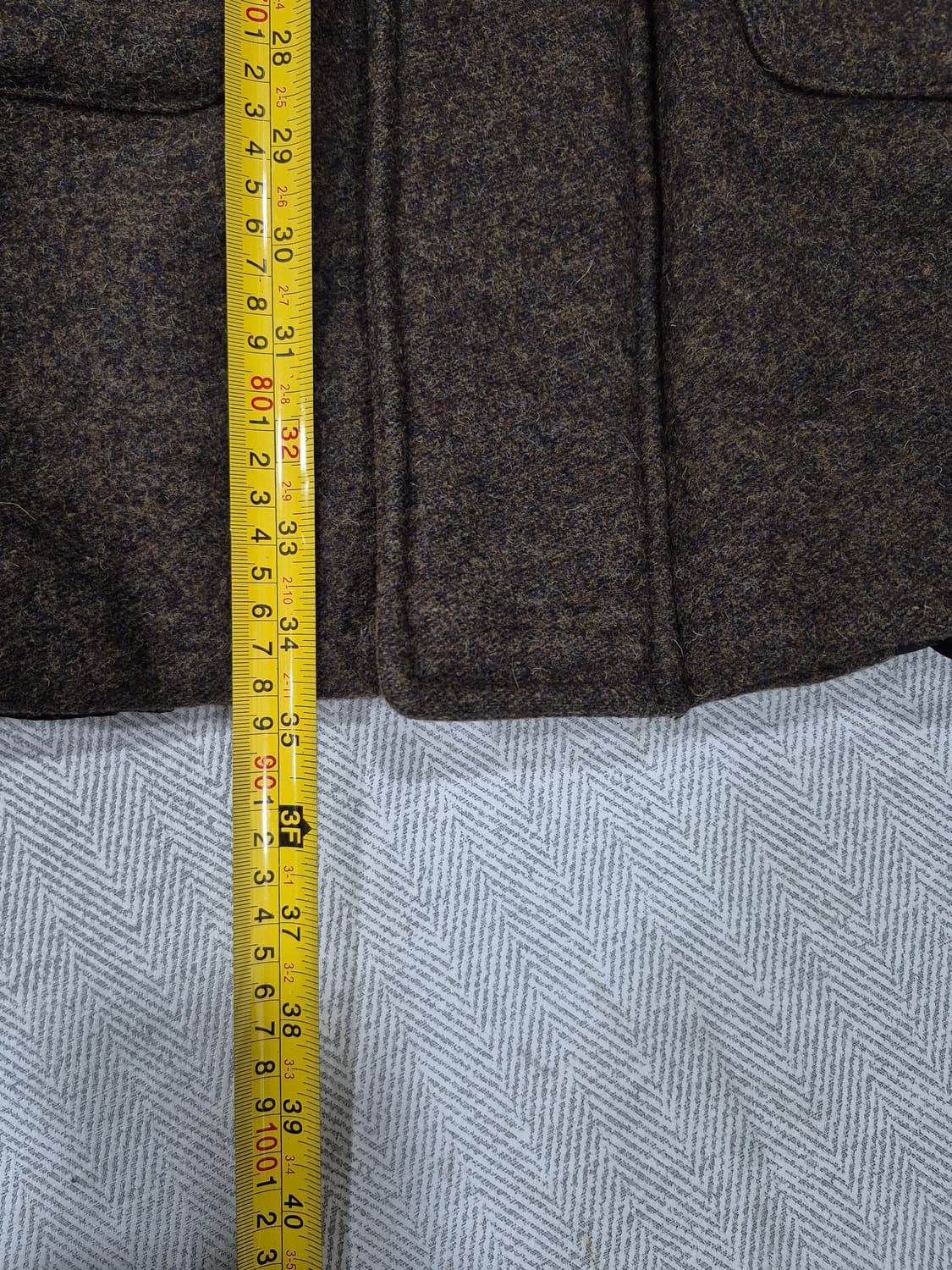 크리스 크리스티 반코트 남성 105사이즈 상품이미지10