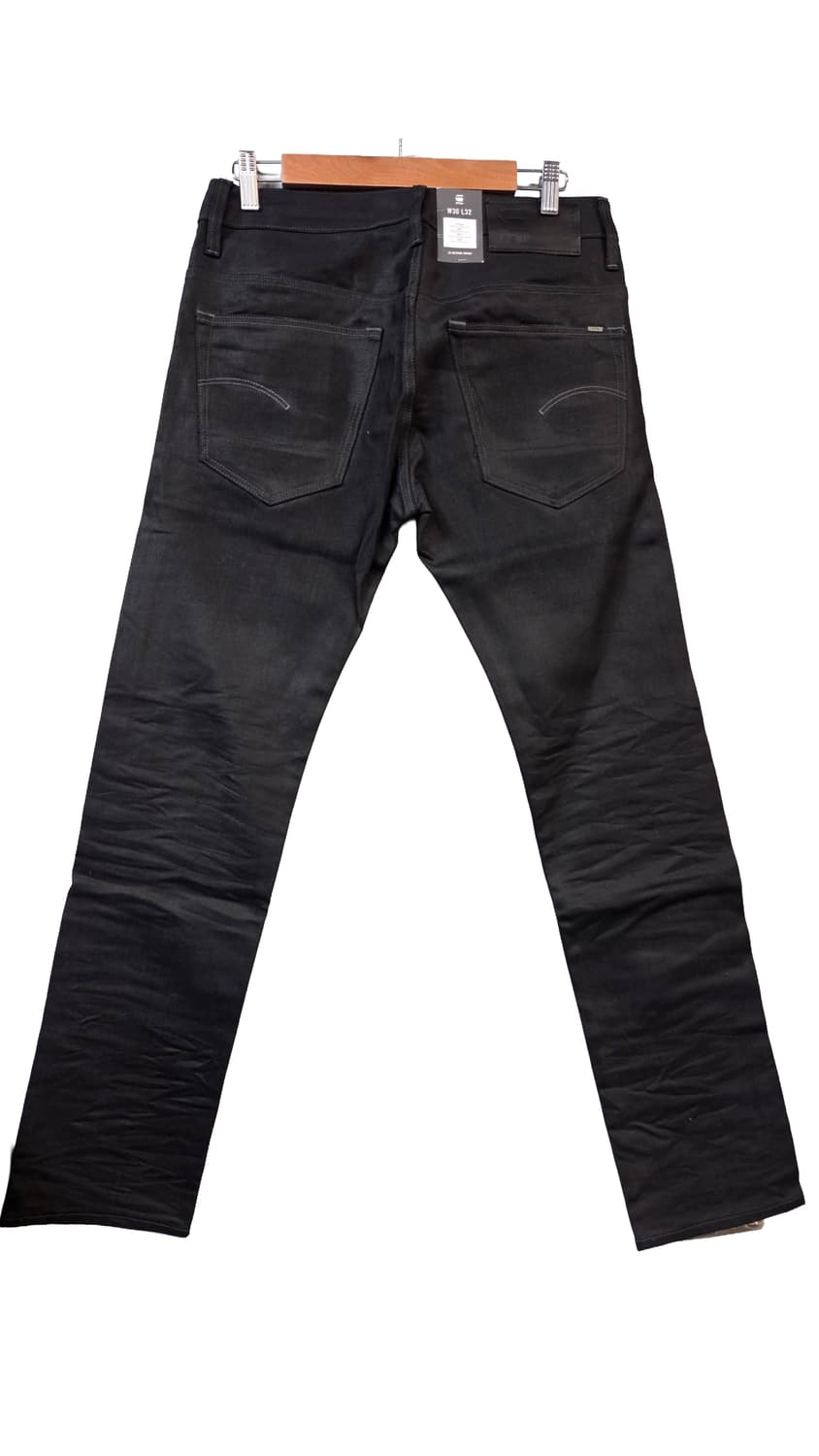 G-Star RAW 데님 팬츠 블랙(W30/L32) 상품이미지2