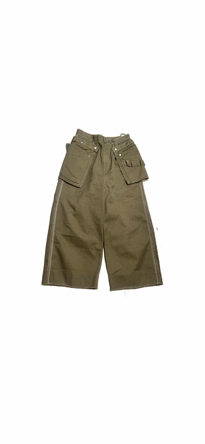 디젤 랩 도킹 카고팬츠 상품이미지1