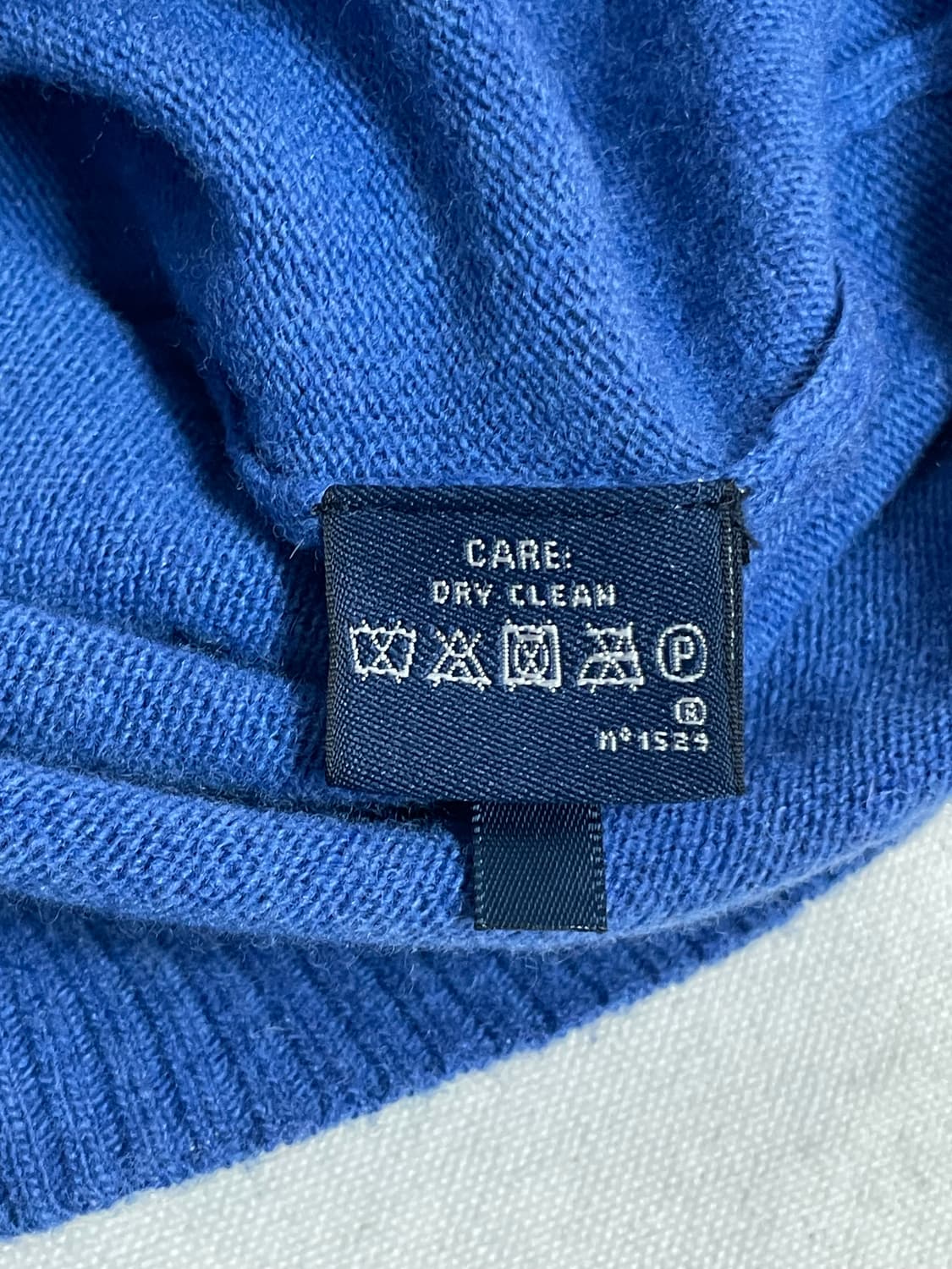 폴로 브이넥 니트  상품이미지6