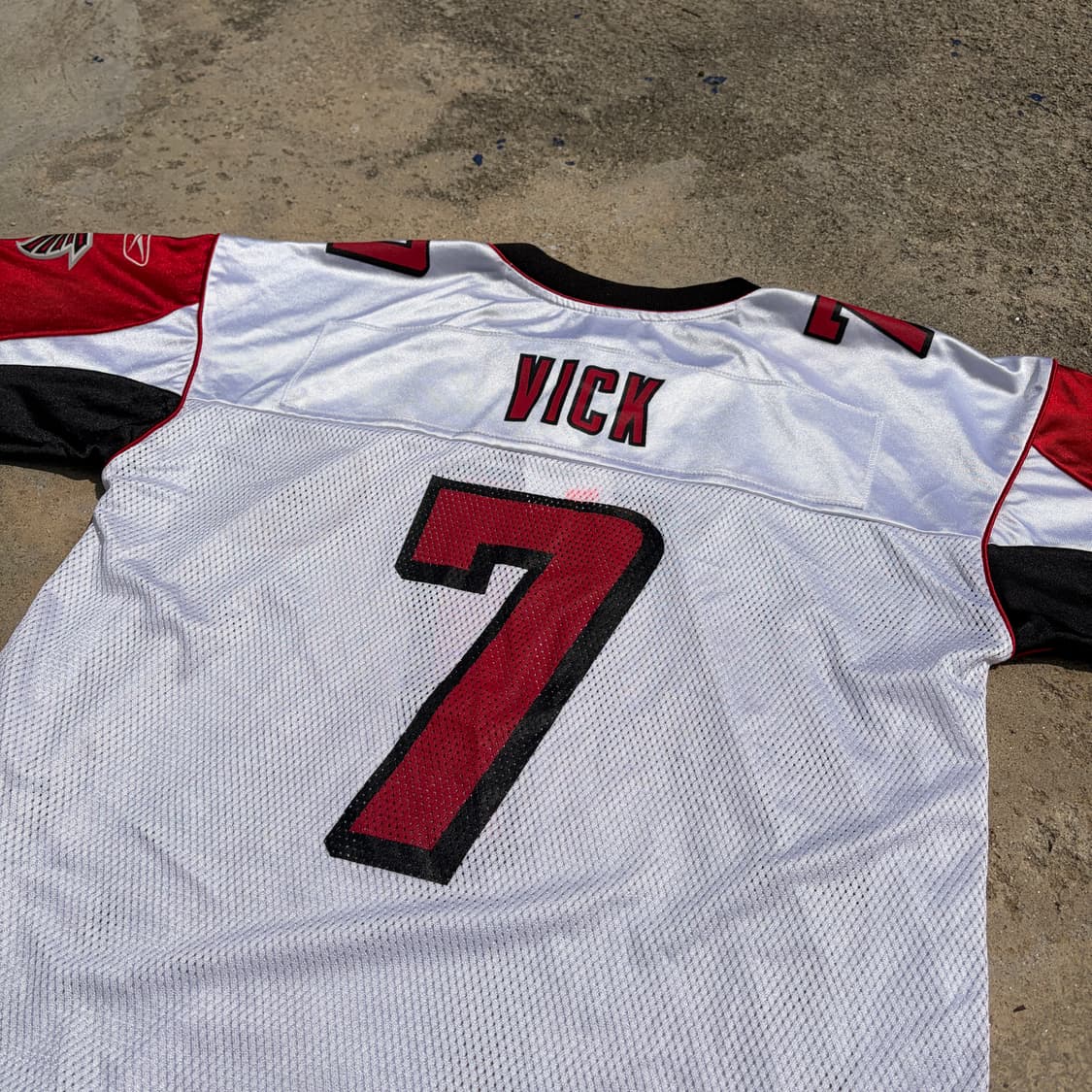 리복 NFL 애틀란타 팔콘스 빈티지 유니폼 져지 L 상품이미지9