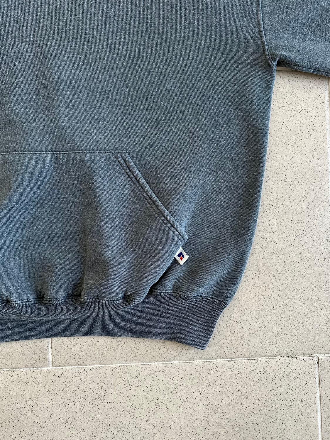 90s 빈티지 러셀 후드 다크그레이 XL USA 상품이미지3