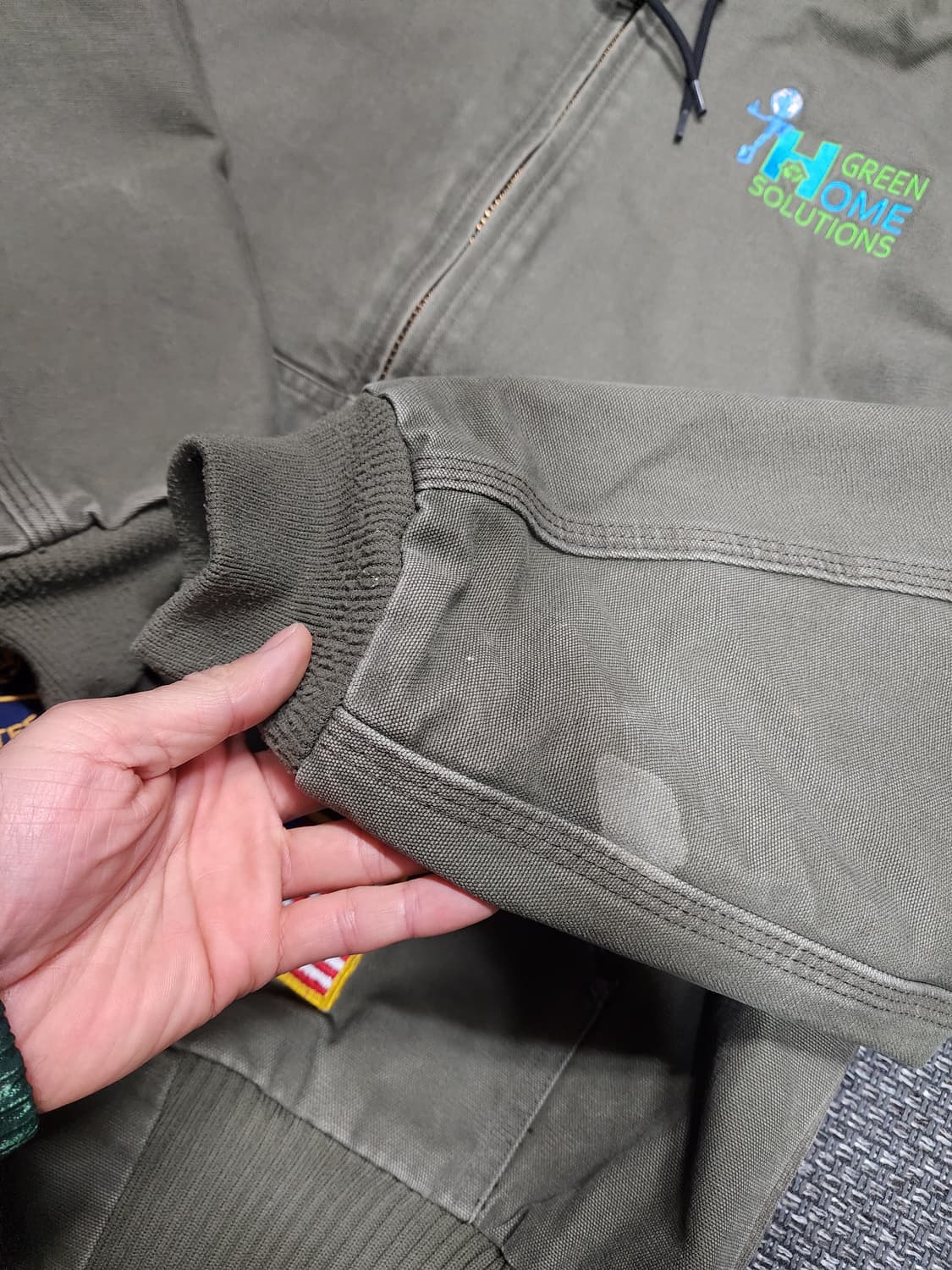 칼하트 액티브 자켓 M사이즈 상품이미지2