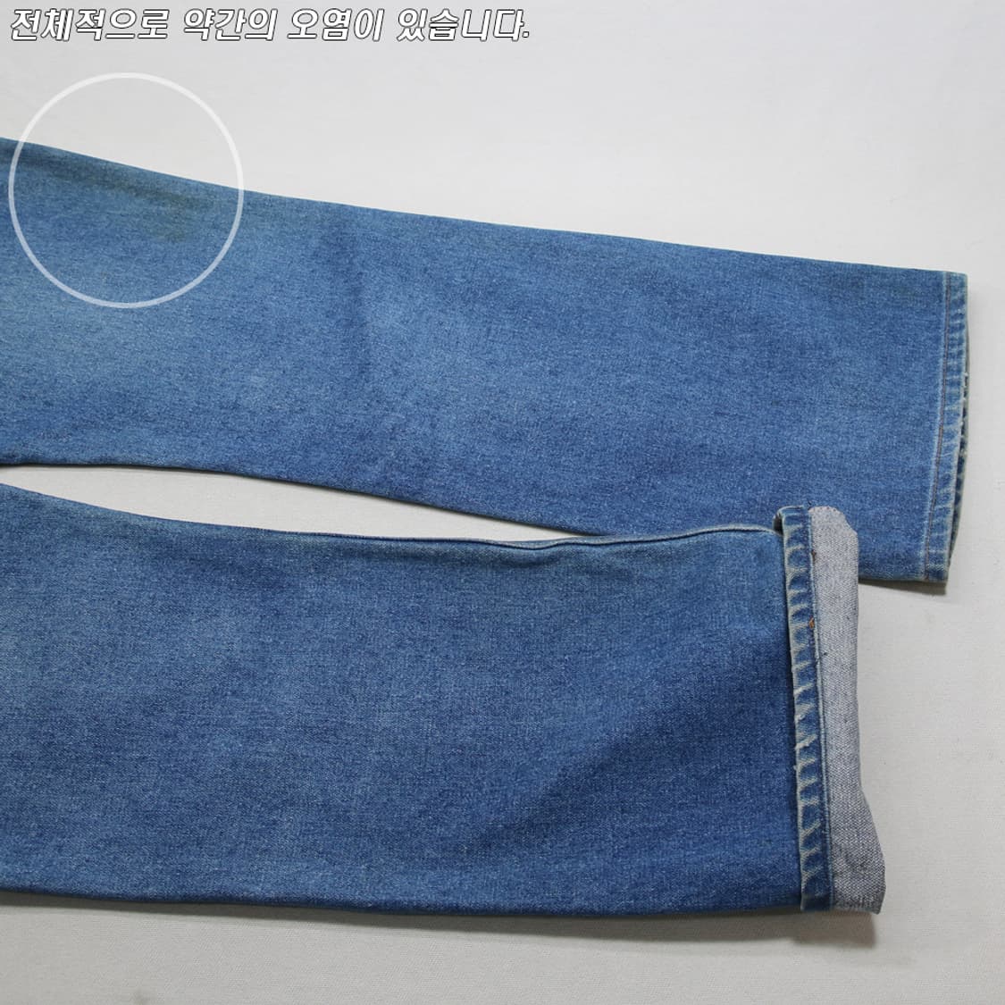 (착용컷) 80's Wrangler 945DEN 부츠컷 진 (32) 상품이미지10