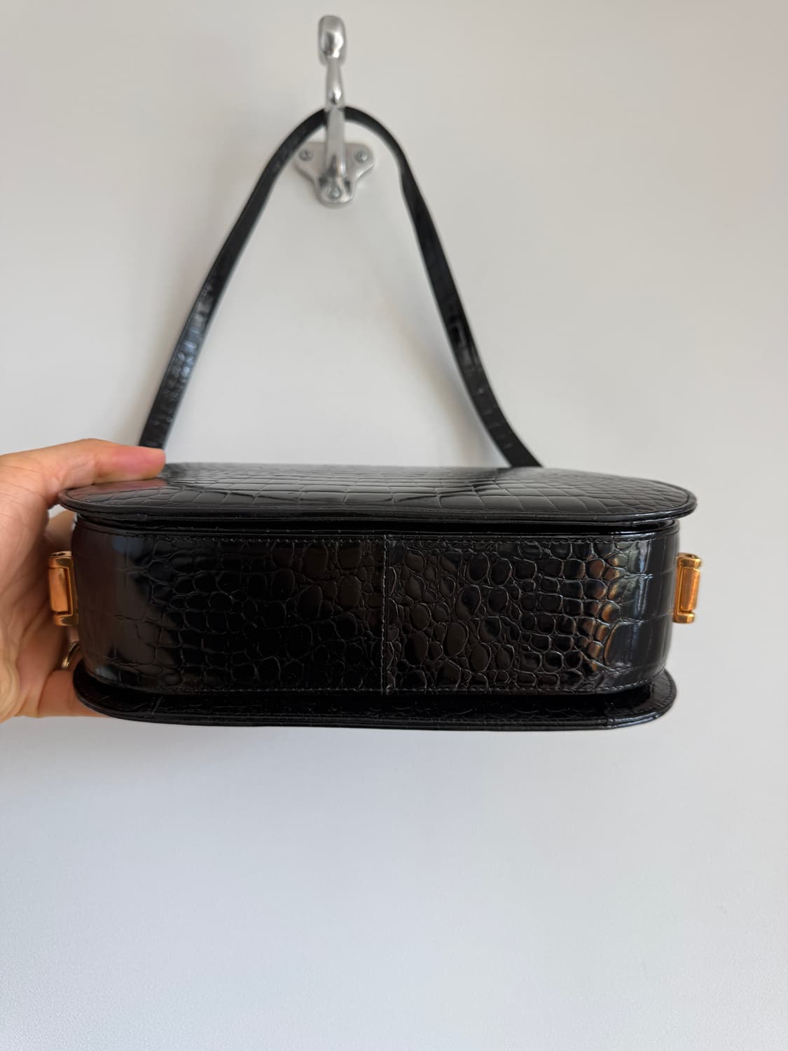 에스콰이어(ESQUIRE) 레더 숄더백 상품이미지5