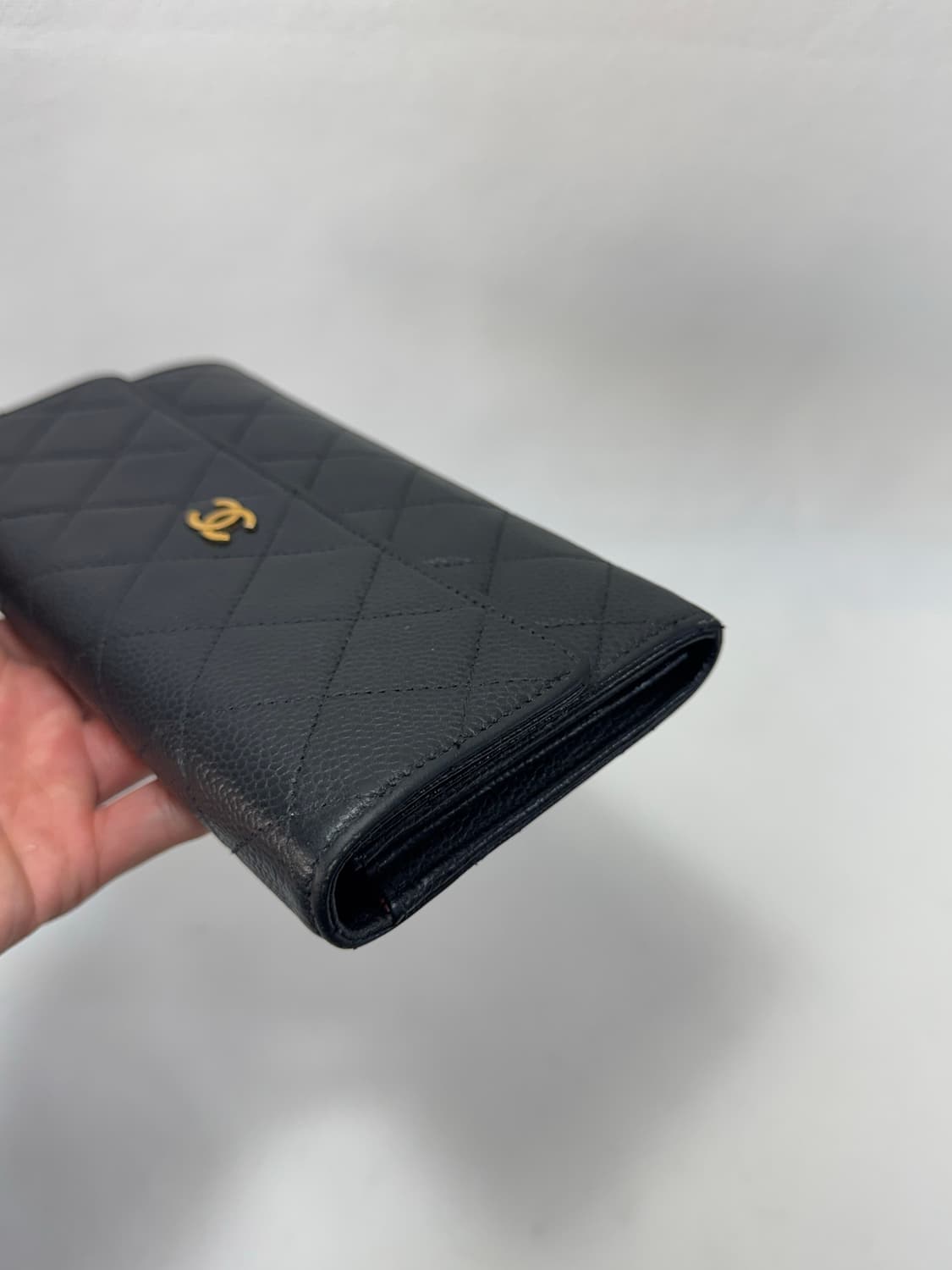 샤넬 캐비어 장지갑 상품이미지2