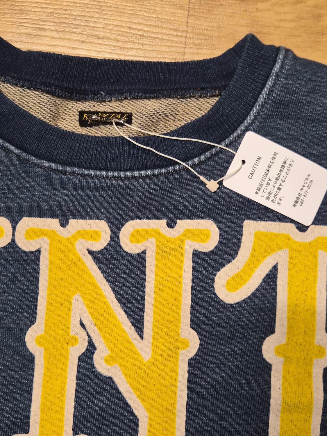 캐피탈 kountry 맨투맨 새상품 상품이미지4