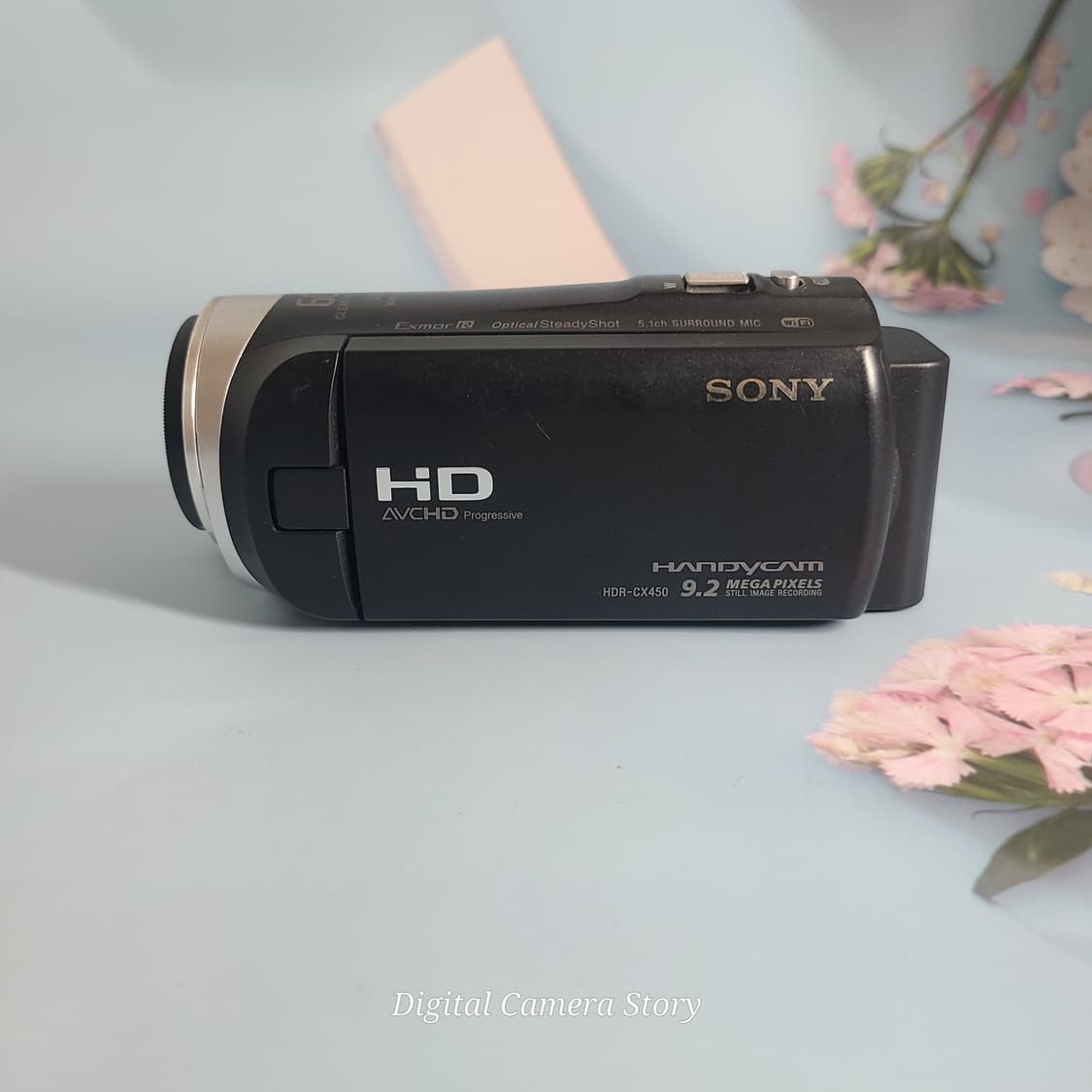 소니 hdr-cx450 캠코더 (빈티지 카메라) 상품이미지5