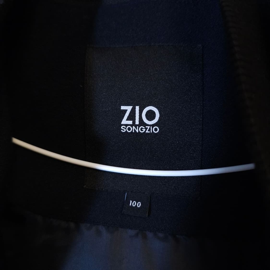 지오송지오 거위털 패딩코트 100 상품이미지5