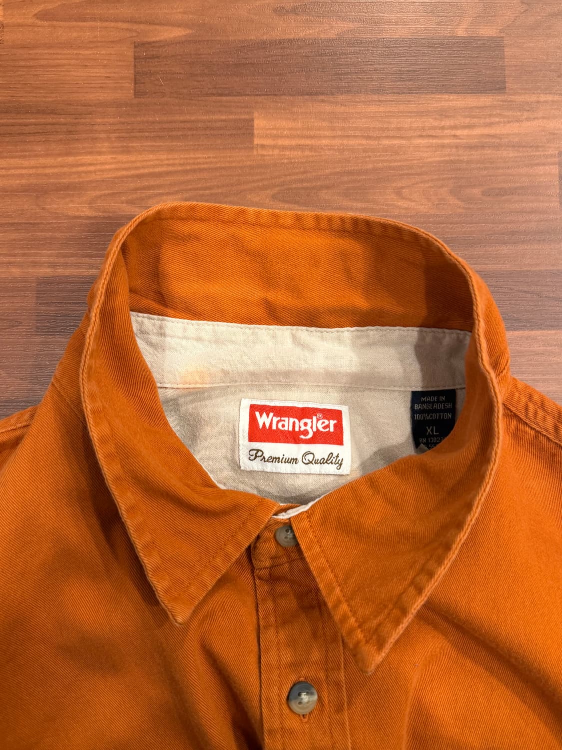 Wrangler 랭글러 투포켓 워크 셔츠 상품이미지7