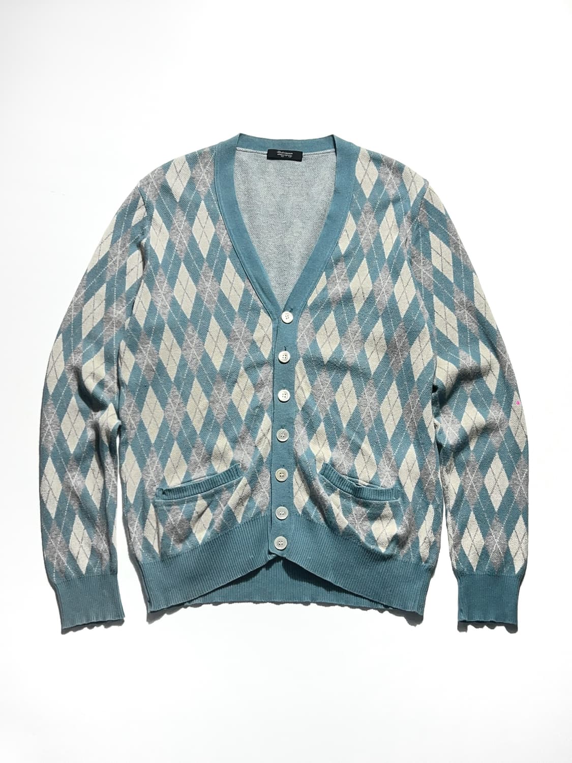 Undercoverism Argyle Cardigan 상품이미지1