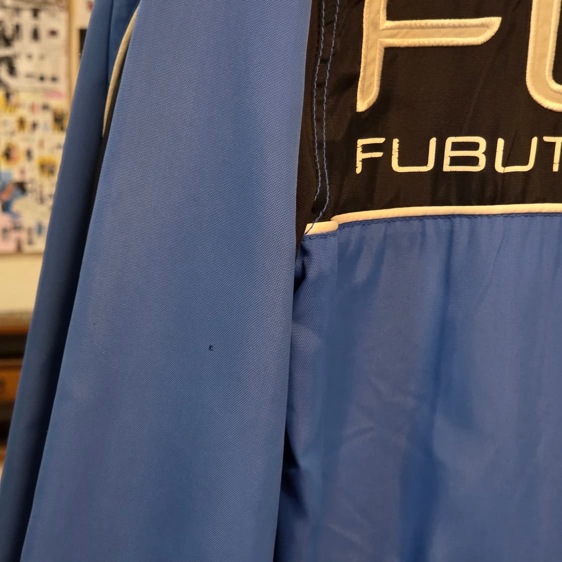 후부 블루 레이싱 바람막이 자켓 상품이미지5