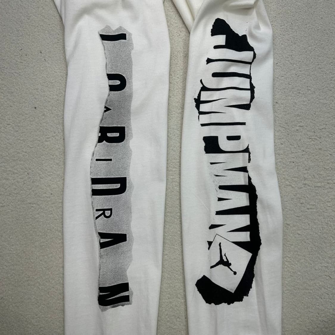 조던 화이트 롱슬리브 XL 상품이미지5