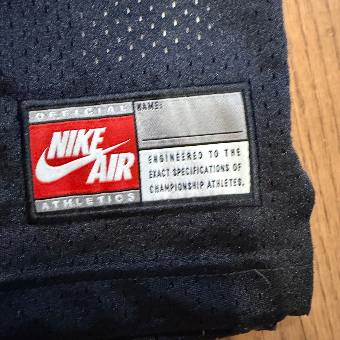 Nike 메쉬 슬리브 리스 져지  상품이미지3