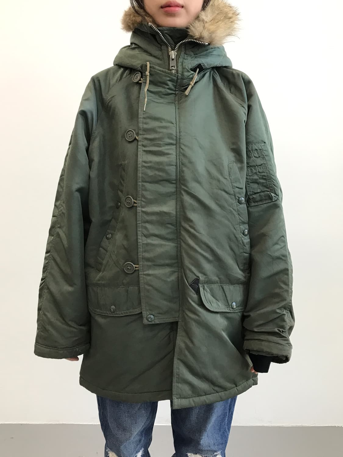 L.SPIEWAK Golden Fleece N-3B Parka 상품이미지2
