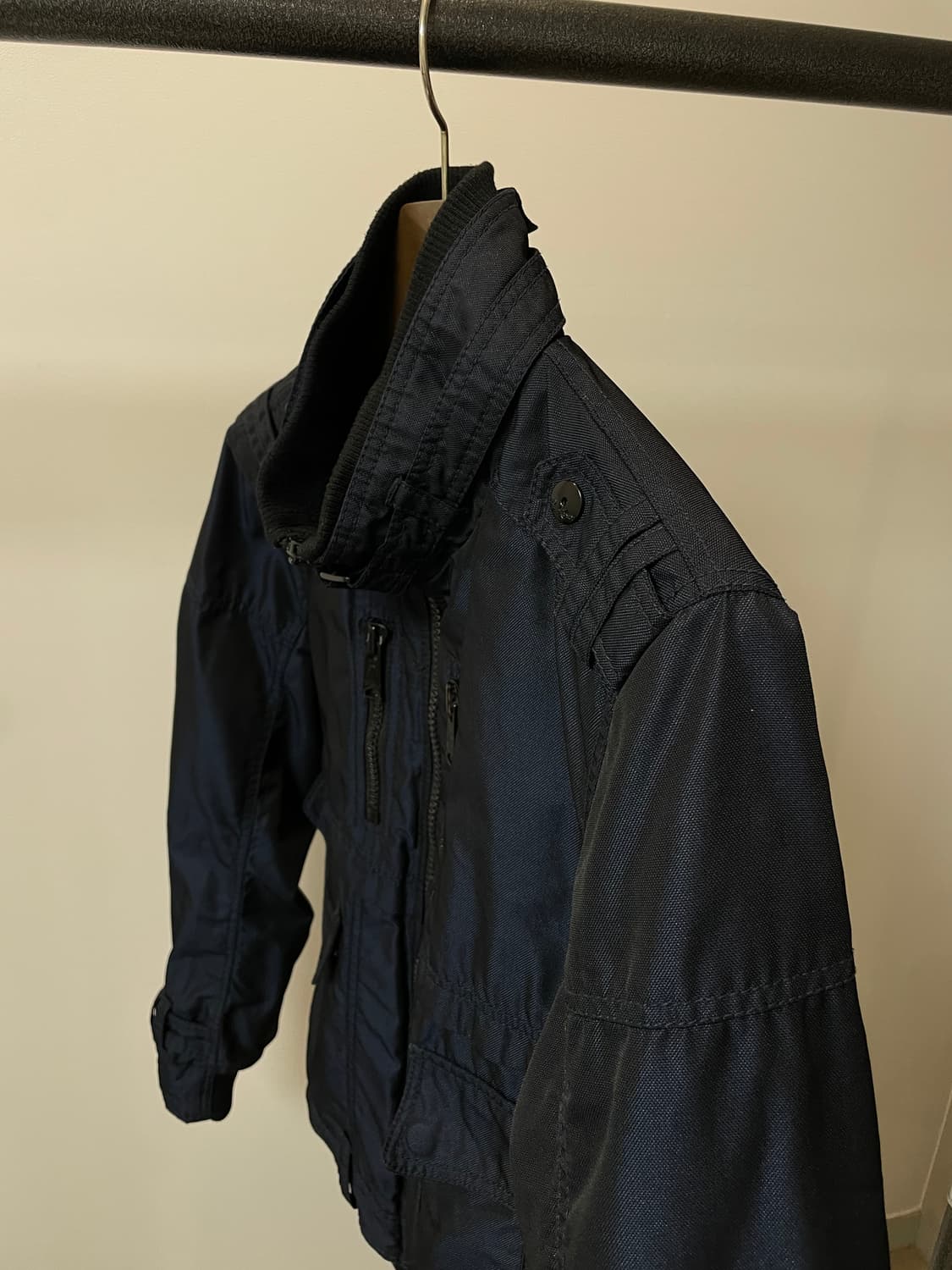 (L) Buckaroo 버커루 네이비 락시크 블루종 자켓 상품이미지2