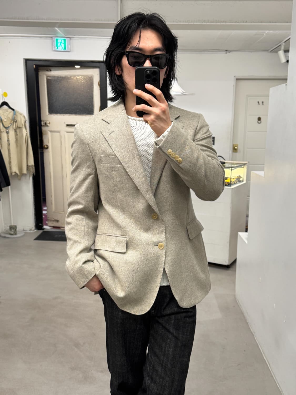 폴로 랄프로렌 블레이저  made in Italy 상품이미지8