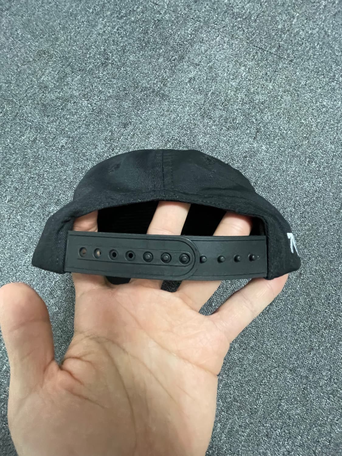 [OS] 00s 빈티지 에이펙스 트윈 Aphex twin 볼캡 상품이미지3