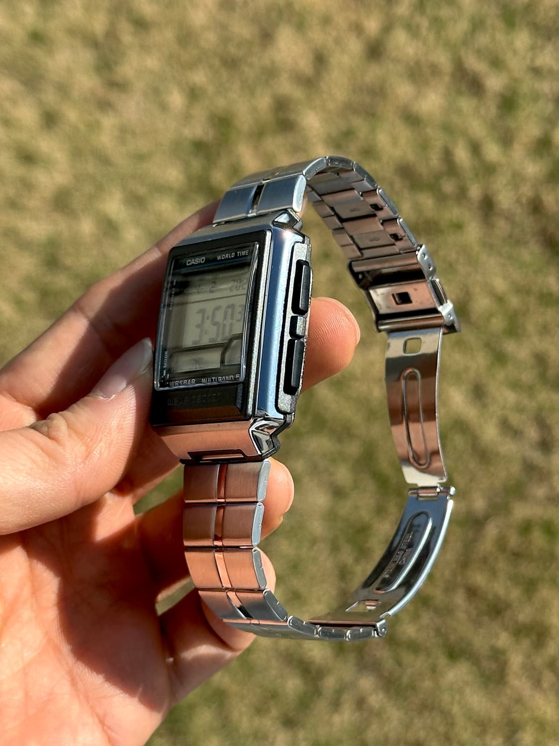 카시오 웨이브셉터 워치 상품이미지4