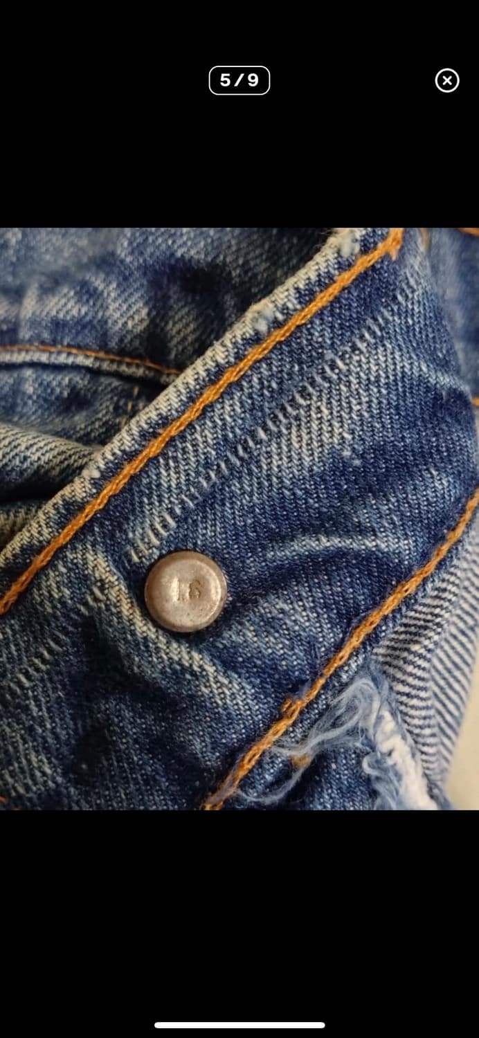 70s 리바이스 517 66전기 30/31 상품이미지6