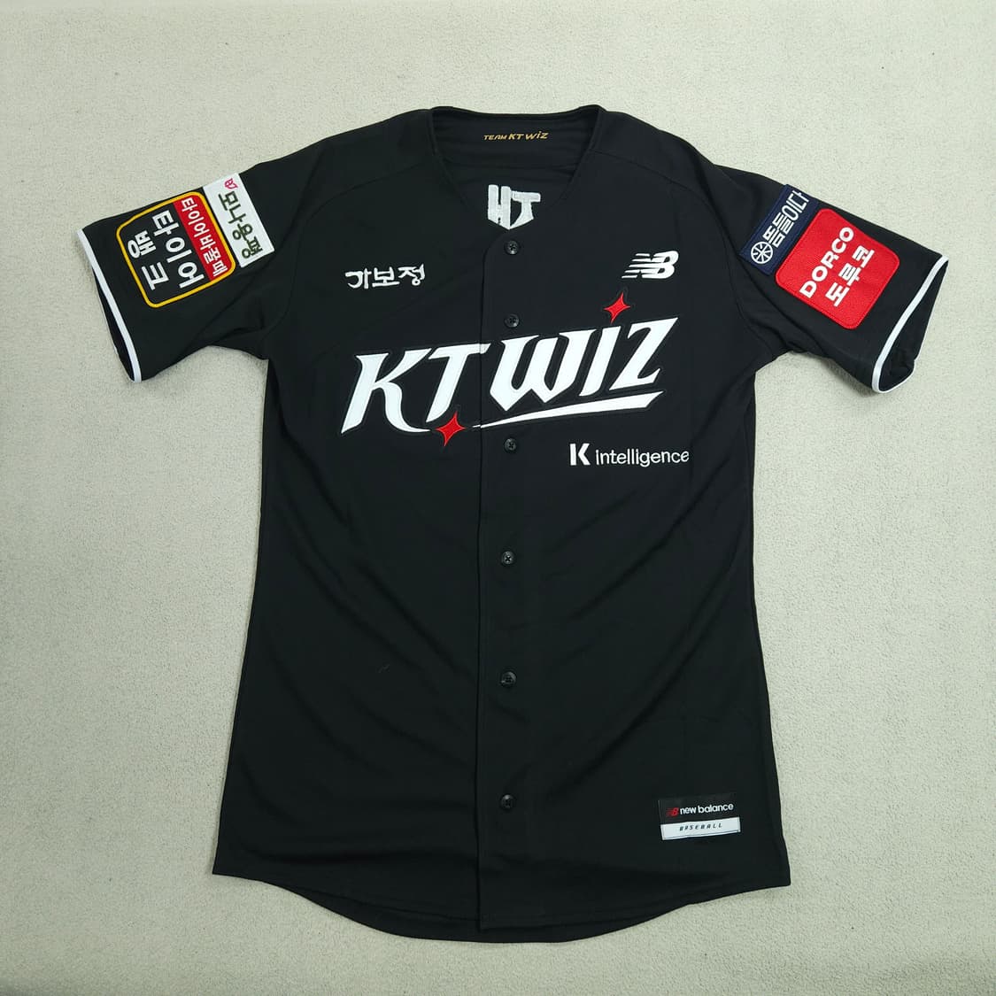 KT위즈 장재중 유니폼 L 상품이미지1