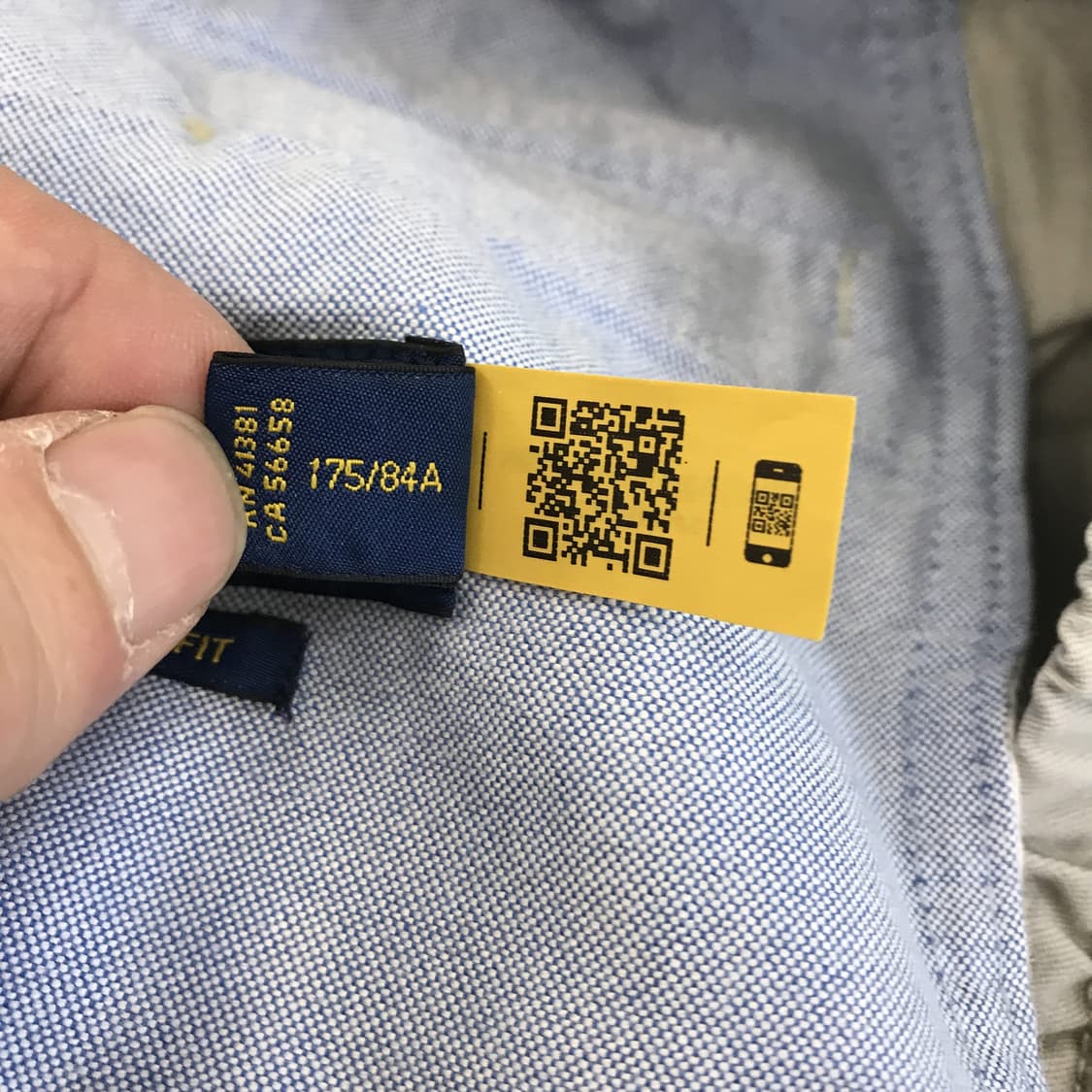 폴로 랄프로렌 백화점판 QR 프렙스터 쇼츠 [M] 상품이미지5