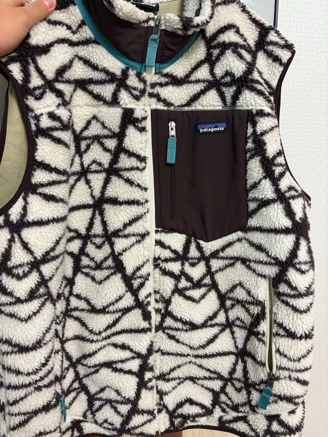 파타고니아 레트로 조끼 상품이미지1