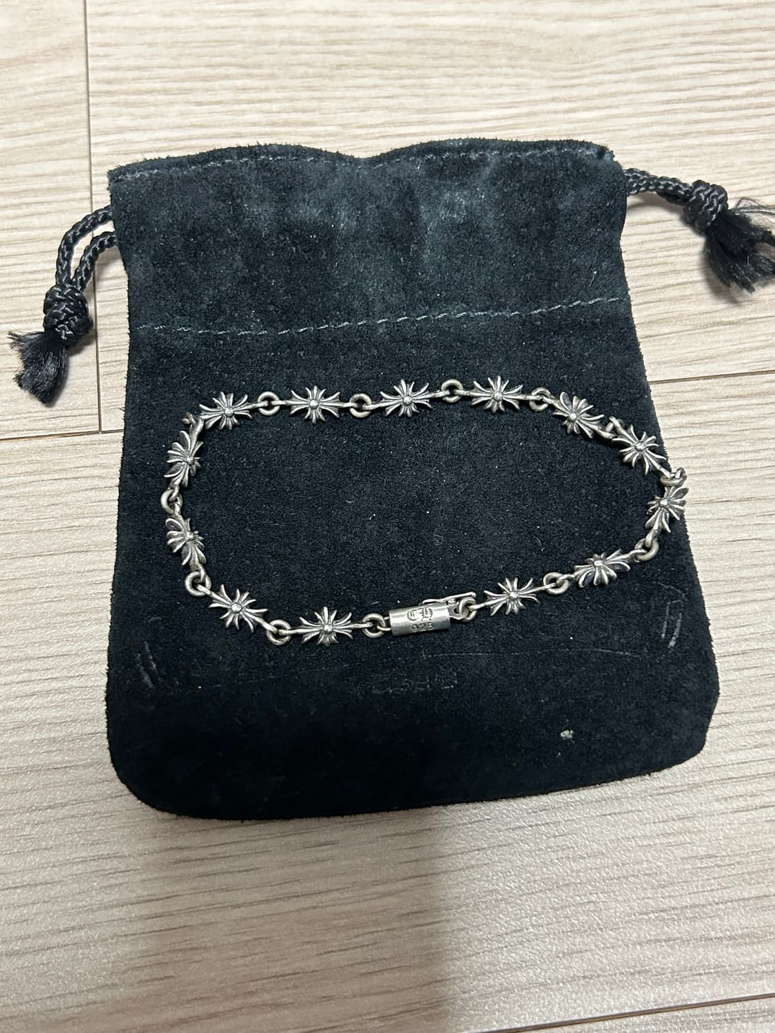 [13링크] 크롬하츠 E ch 타이니 팔찌 상품이미지2