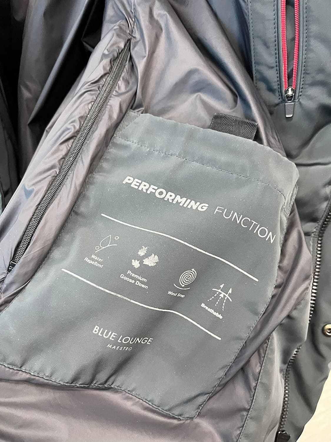 105) 마에스트로 헤비구스 롱패딩  상품이미지5