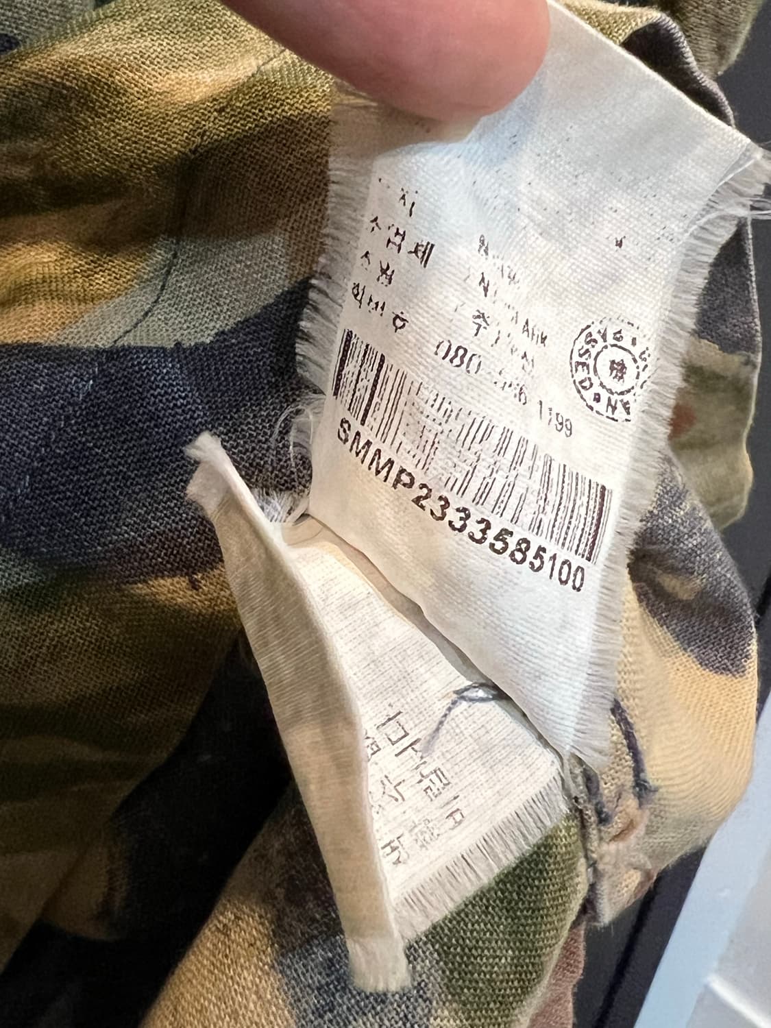 폴로 랄프로렌 빈티지 캠프 하와이안 반팔셔츠 상품이미지4