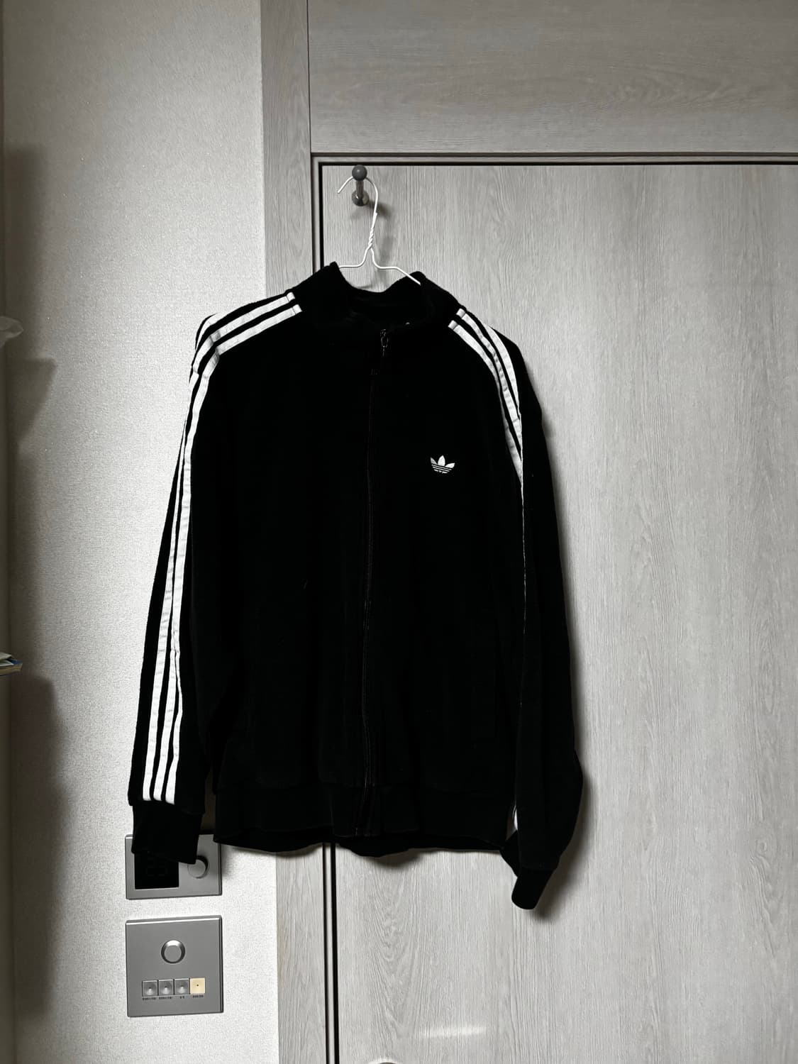 아디다스 부클 파이어버드 져지 블랙 상품이미지1