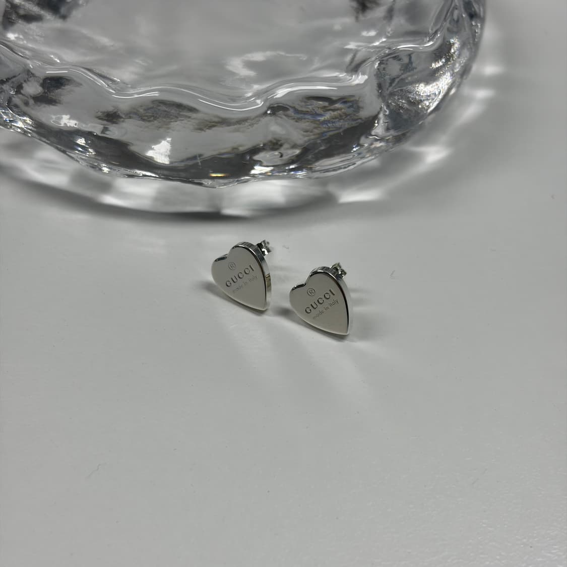 구찌 하트 귀걸이 상품이미지2