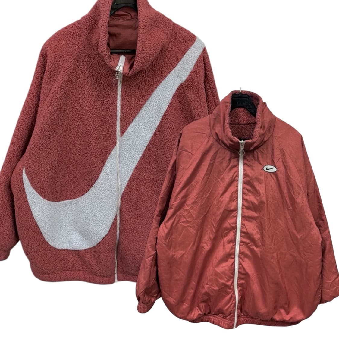 나이키 스우시 리버시블 후리스점퍼 상품이미지1