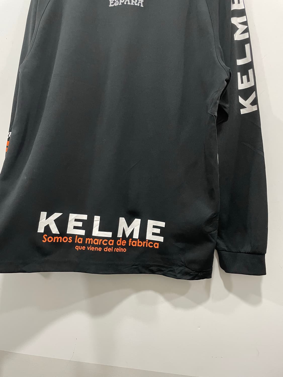 KELME 켈미 빅로고 블록코어 긴팔 져지 롱슬리브 상품이미지9