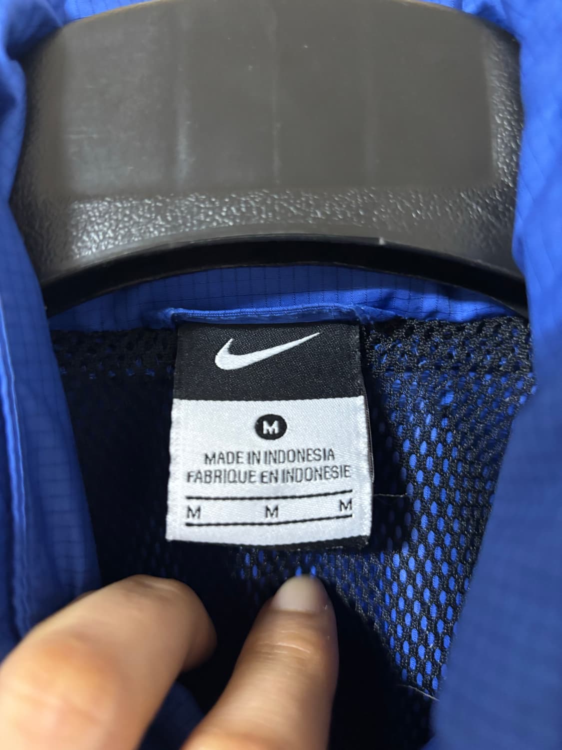 나이키 맨유 바람막이 블루 상품이미지6