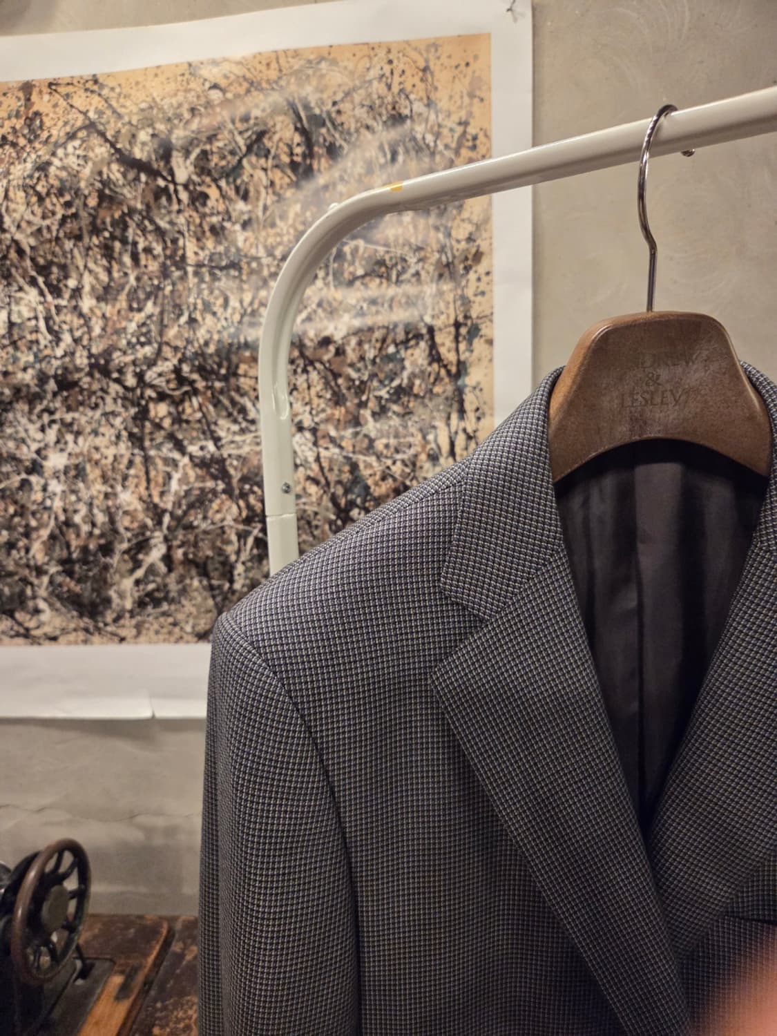 에르메네질도 제냐 트위드자켓 상품이미지3