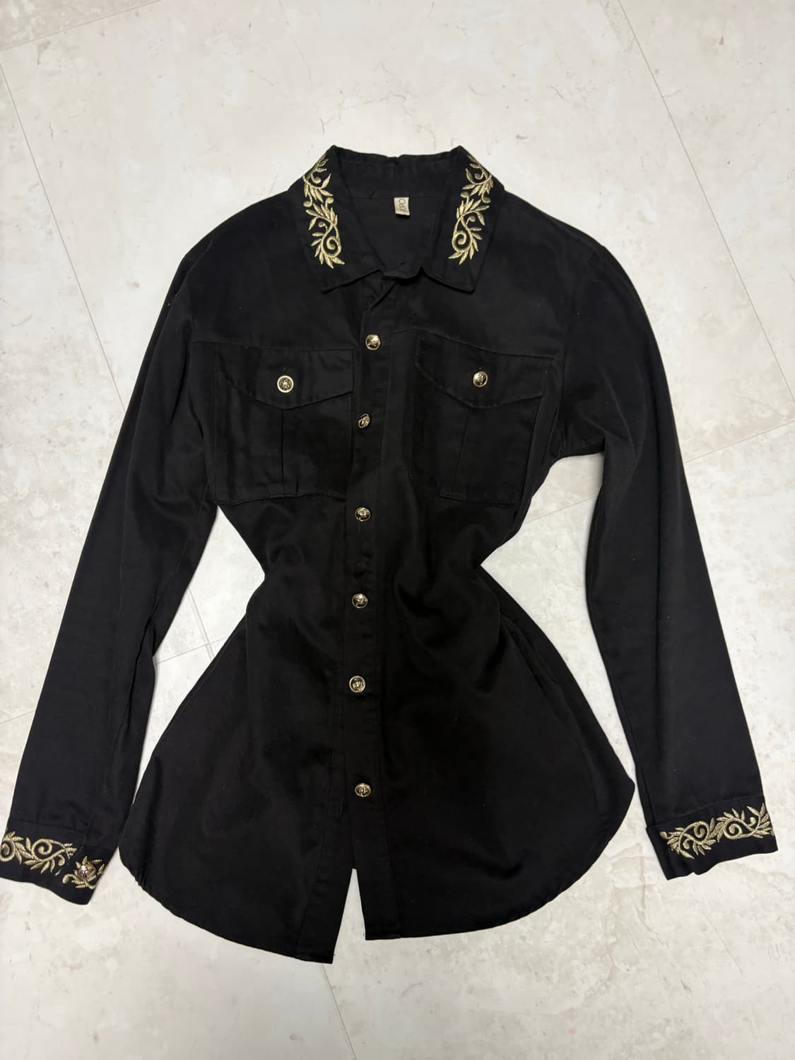 갸루st 빈티지 셔츠 상품이미지1