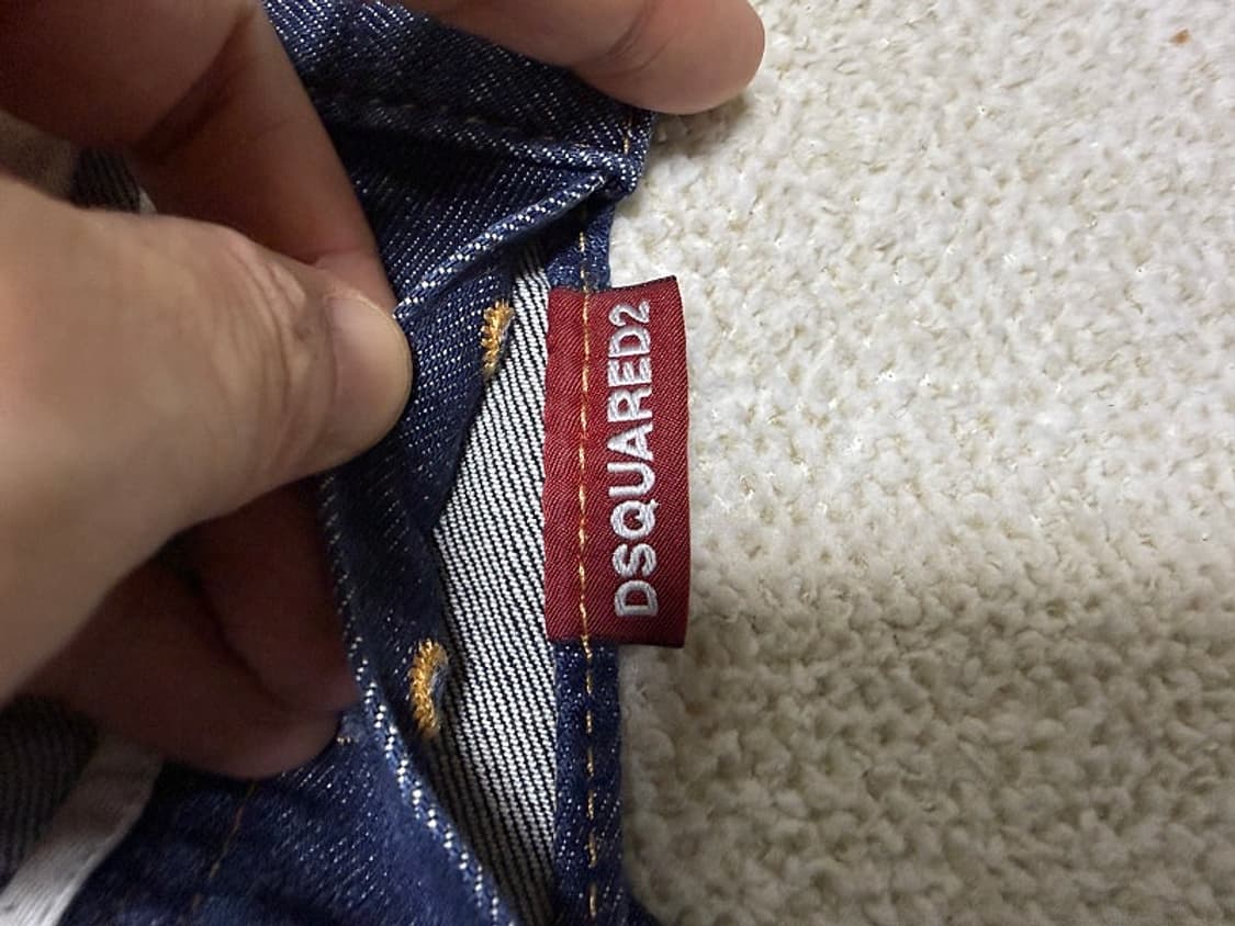 디스퀘어드2 청바지 남성용 28인치 상품이미지10