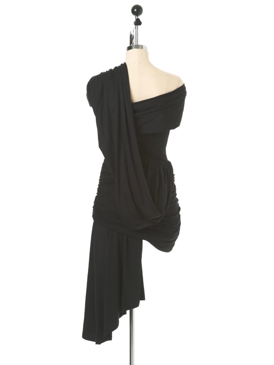 twisted draping dress 상품이미지2