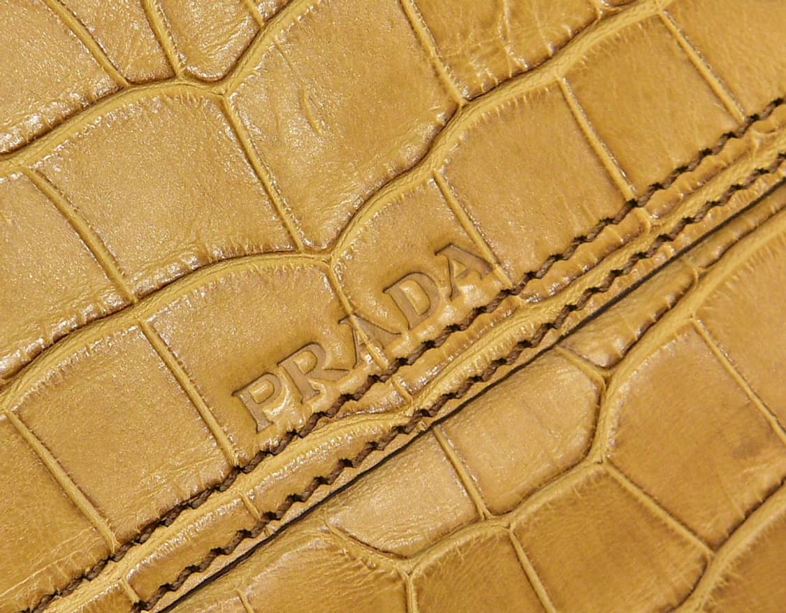 프라다 크로거다일 엠보싱 숄더백 (정품) 상품이미지6