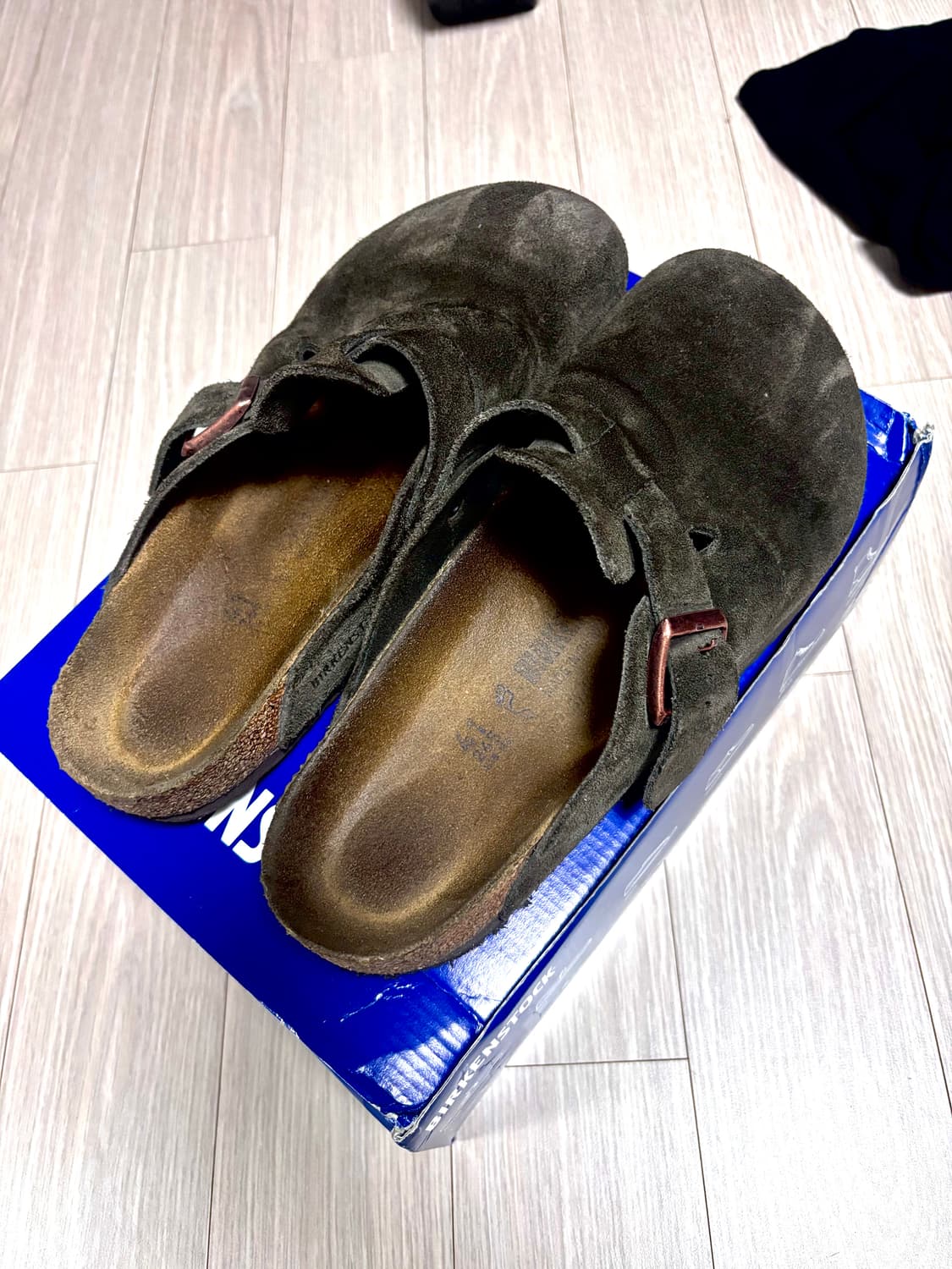 버켄스탁 보스턴 레귤러 모카 41 상품이미지3