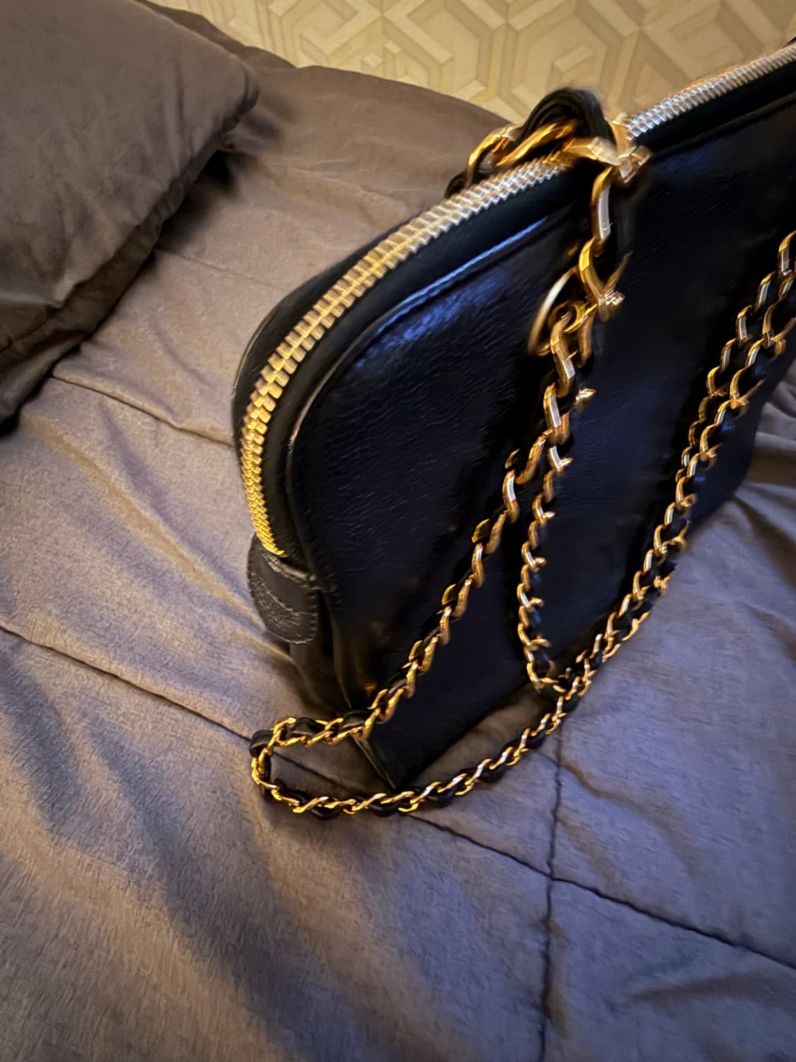 빈티지 케비어 롱체인 플랩 백 상품이미지9