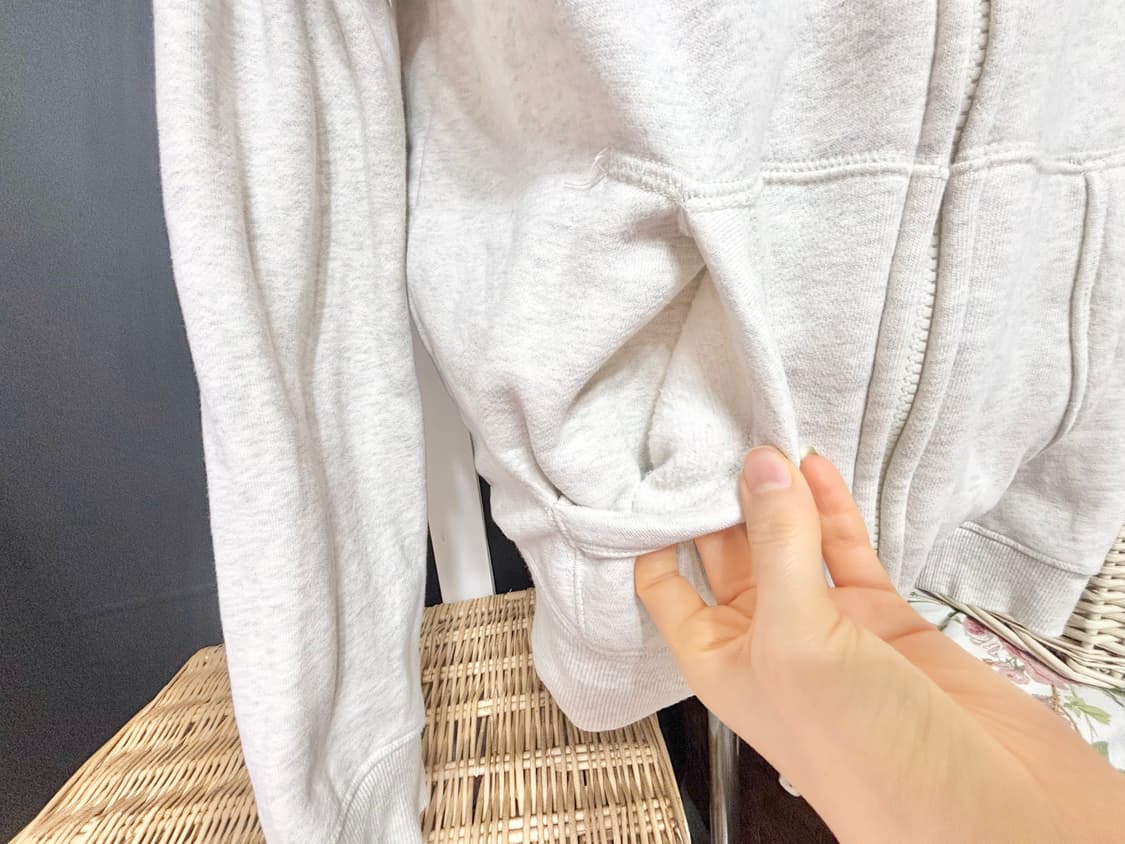 폴햄ㅡ 두툼한 털 후드 집업 호칭90 상품이미지3