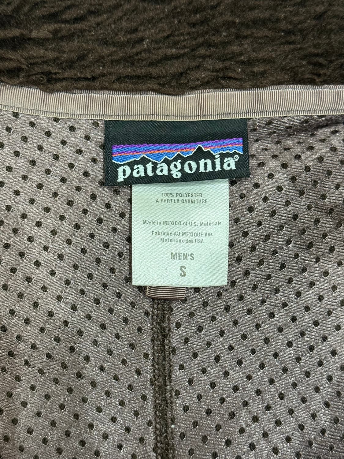 05s Patagonia Deep Pile Fleece Cardigan 상품이미지4